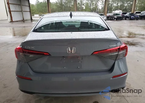 2024 Honda Civic Sport из США, поврежденный, VIN 2HGFE2F5XRH514636